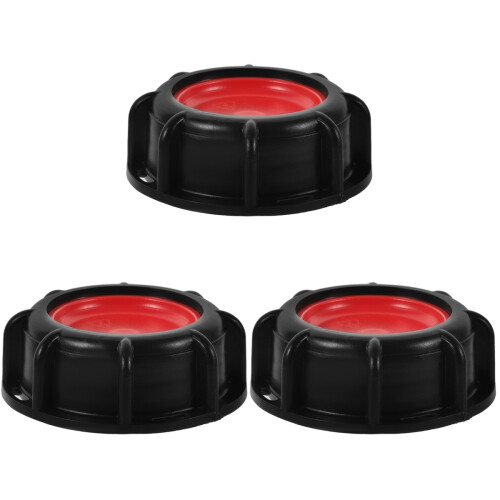 3Pcs Reusable Plastic Ibc Tote Bucket Lids Tank Covers 2