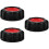 3Pcs Reusable Plastic Ibc Tote Bucket Lids Tank Covers 8