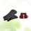 2Pcs Erhu Mute With Bridge Black 10