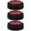 3Pcs Reusable Plastic Ibc Tote Bucket Lids Tank Covers 9