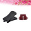 2Pcs Erhu Mute With Bridge Black 11