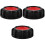 3Pcs Reusable Plastic Ibc Tote Bucket Lids Tank Covers 4