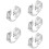 5Stk Schmuck Ringe Silber Ästhetisch Für Geschenk 10