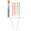 4 Sets Needle Tool Curved Sewing Needles Needlework Supplies For Hand 2