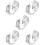 5Stk Schmuck Ringe Silber Ästhetisch Für Geschenk 8