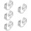 5Stk Schmuck Ringe Silber Ästhetisch Für Geschenk 11