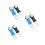 6 Pcs Foldable Golf Divot Repair Tool - Stainless Steel And Plastic 8