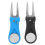 6 Pcs Foldable Golf Divot Repair Tool - Stainless Steel And Plastic 2