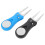6 Pcs Foldable Golf Divot Repair Tool - Stainless Steel And Plastic 3
