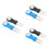 6 Pcs Foldable Golf Divot Repair Tool - Stainless Steel And Plastic 4