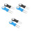 6 Pcs Foldable Golf Divot Repair Tool - Stainless Steel And Plastic 5
