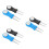 6 Pcs Foldable Golf Divot Repair Tool - Stainless Steel And Plastic 9