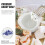 2Pcs White Ceramic Sauce Pitchers Dripless Gravy Dispensers 6