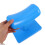 Blue Plastic Manicure Pedicure Stool for Home Comfortable Footrest 6