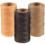 Waxed Thread Cord Waxed Line Wax Assorted Color 3pcs 1