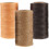 Waxed Thread Cord Waxed Line Wax Assorted Color 3pcs 6