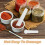 4Pcs Ceramic Pounder 6/5/4/3" Porcelain Grinding Rods For Kitchen Use 9