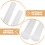 4Pcs Ceramic Pounder 6/5/4/3" Porcelain Grinding Rods For Kitchen Use 8
