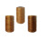 Waxed Thread Cord Waxed Line Wax Assorted Color 3pcs 10