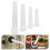4Pcs Ceramic Pounder 6/5/4/3" Porcelain Grinding Rods For Kitchen Use 10
