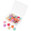 30Ud Pushpins Resistentes De Resina Multicolor Para 11