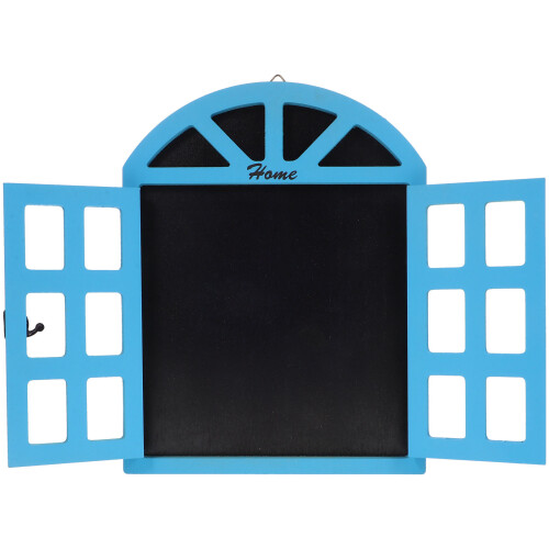 Pizarra Colgante De Madera Para Ventana