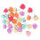 30Ud Pushpins Resistentes De Resina Multicolor Para 8
