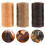 Waxed Thread Cord Waxed Line Wax Assorted Color 3pcs 5