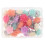 30Ud Pushpins Resistentes De Resina Multicolor Para 10