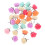 30Ud Pushpins Resistentes De Resina Multicolor Para 4