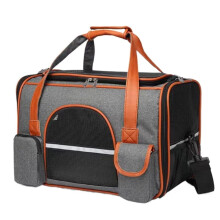 Pet travel Box Cat Bag Going Out Bag Portable Cat Bag Foldable Cat Bag Multifunctional Storage Cat Bag Cage G/B