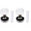 2 Sets Ghost Denture Decoration Prop for Prom Costume 3