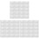600 Pcs Shrink Bag Shrink Film Pvc Multifunction 2