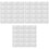 600 Pcs Shrink Bag Shrink Film Pvc Multifunction 3