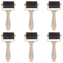 18Stk Leichter Multifunktionaler Brayer Roller Für Stempel Und Druck