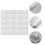 600 Pcs Shrink Bag Shrink Film Pvc Multifunction 10