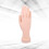 2 Pieces Nail Technician Practice Hand Extension Model For Fake Hands 11