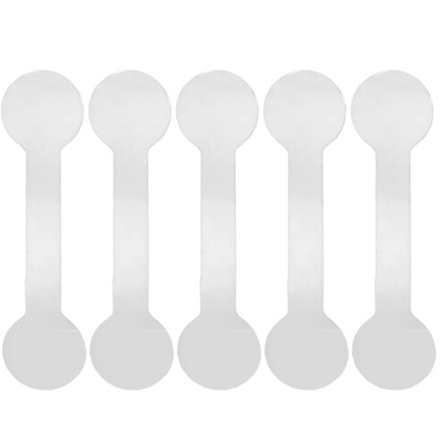 3 Pack Plain Stickers Necklace Cards For Selling Labels