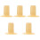 10 Pcs Manual Ball Winder Yarn Ball Making Tool For Home Use 3