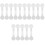 3 Pack Plain Stickers Necklace Cards For Selling Labels 3