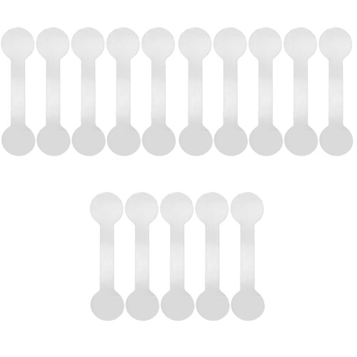 3 Pack Plain Stickers Necklace Cards For Selling Labels 2