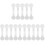3 Pack Plain Stickers Necklace Cards For Selling Labels 2