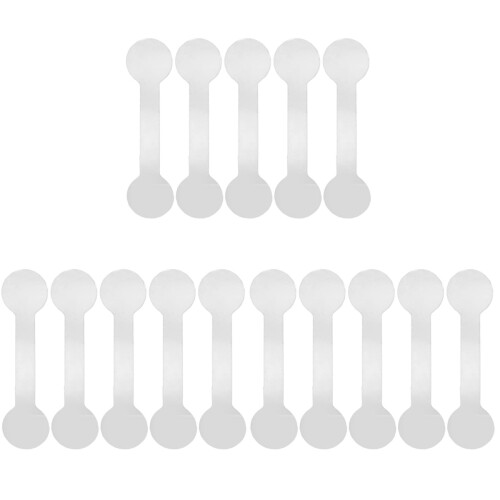 3 Pack Plain Stickers Necklace Cards For Selling Labels 1
