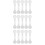 3 Pack Plain Stickers Necklace Cards For Selling Labels 8