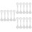 3 Pack Plain Stickers Necklace Cards For Selling Labels 6