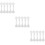 3 Pack Plain Stickers Necklace Cards For Selling Labels 9