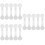 3 Pack Plain Stickers Necklace Cards For Selling Labels 7