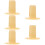 10 Pcs Manual Ball Winder Yarn Ball Making Tool For Home Use 11