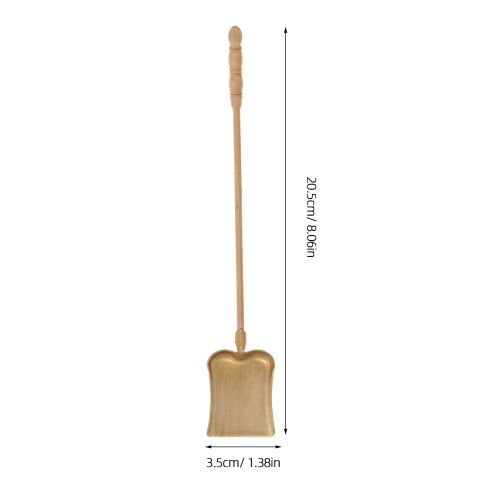 Pala De Cobre Multiusos Para Ceremonia Del Té Y Carbones 1