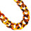Acrílica Leopardo Extensible Y Desmontable Para Bolso 7